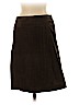 'S Max Mara 100% Polyester Brown Casual Skirt Size 6 - photo 2