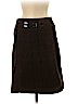 'S Max Mara 100% Polyester Brown Casual Skirt Size 6 - photo 1