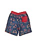 Lands' End 100% Polyester Red Board Shorts Size 5 - 6 - photo 2