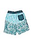 Lands' End 100% Polyester Blue Board Shorts Size 5 - 6 - photo 2