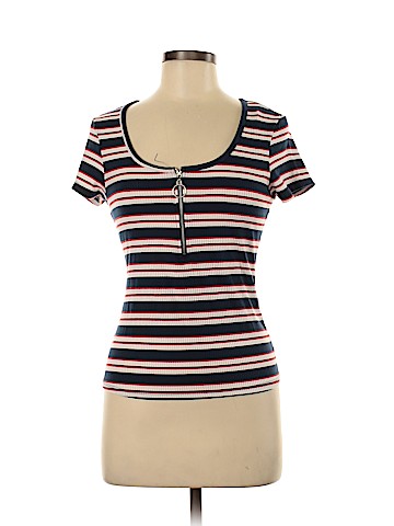 No Boundaries Short Sleeve Henley (view 1)