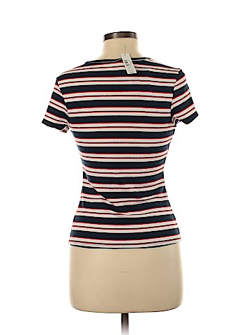 No Boundaries Short Sleeve Henley (view 2)