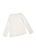 Jillian's Closet 100% Cotton White Long Sleeve T-Shirt Size 7 - photo 2