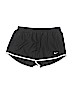 Nike 100% Polyester Black Athletic Shorts Size L - photo 1