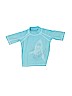L.L.Bean Blue Rash Guard Size 4 - photo 1