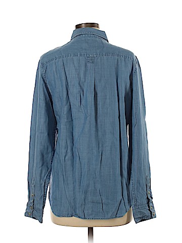 American Eagle Outfitters Long Sleeve Button-Down Shirt (view 2)