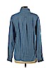 American Eagle Outfitters 100% Lyocell Blue Long Sleeve Button-Down Shirt Size M - photo 2