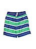 Lands' End 100% Polyester Blue Board Shorts Size 5 - 6 - photo 1