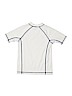 Lands' End White Rash Guard Size 5 - 6 - photo 2