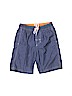 Cat & Jack 100% Polyester Blue Board Shorts Size 6 - 7 - photo 1
