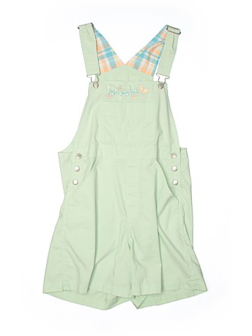 Passport Girl Overall Shorts (view 1)