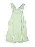 Passport Girl Green Overall Shorts Size S (youth) - photo 1