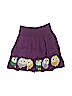 Mini Boden 100% Cotton Purple Skirt Size 11 - 12 - photo 1