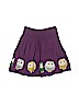 Mini Boden 100% Cotton Purple Skirt Size 11 - 12 - photo 2