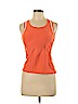 Nike 100% Polyester Orange Active Tank Size M - photo 1