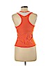 Nike 100% Polyester Orange Active Tank Size M - photo 2