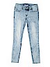 Mudd Solid Blue Jeans Size 14 - photo 1