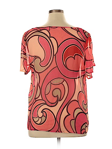 Worthington Short Sleeve Blouse (view 2)