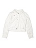 Justice White Jacket Size 12 - 14 - photo 1