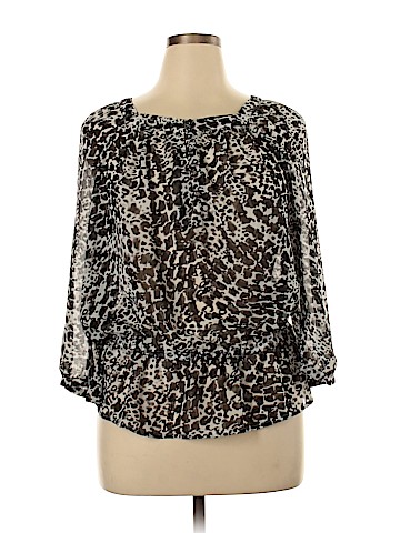 Apt. 9 Long Sleeve Blouse (view 1)