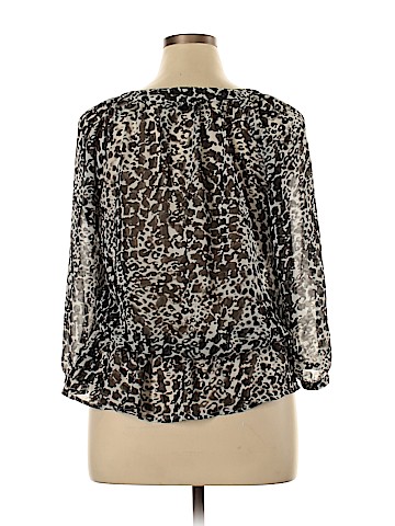 Apt. 9 Long Sleeve Blouse (view 2)