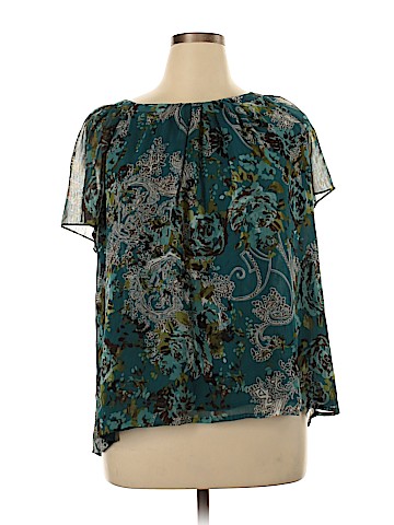 Como Women Short Sleeve Blouse (view 1)