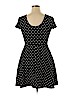 Planet Gold Black Casual Dress Size XL - photo 2