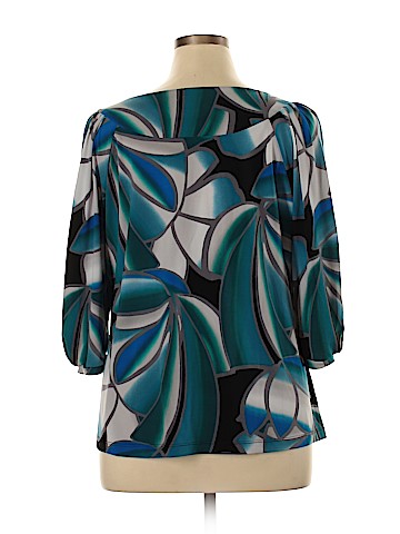 Worthington 3/4 Sleeve Top (view 2)