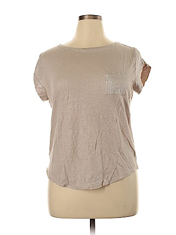 Ann Taylor LOFT Short Sleeve T-Shirt (view 1)