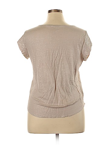 Ann Taylor LOFT Short Sleeve T-Shirt (view 2)