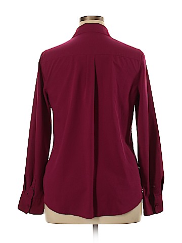 Merona Long Sleeve Blouse (view 2)
