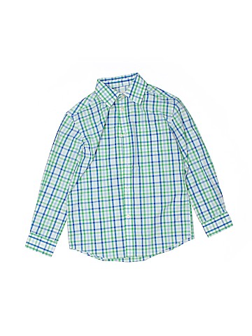Cat & Jack Long Sleeve Button-Down Shirt (view 1)