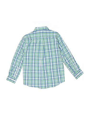 Cat & Jack Long Sleeve Button-Down Shirt (view 2)