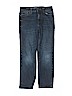 Cat & Jack Solid Blue Jeans Size 7 - photo 1