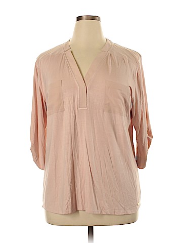 Calvin Klein 3/4 Sleeve Top (view 1)