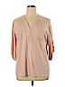 Calvin Klein Pink 3/4 Sleeve Top Size XL - photo 1
