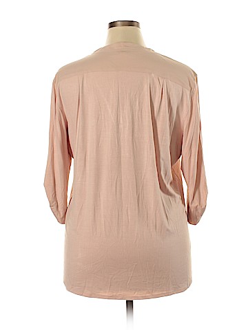 Calvin Klein 3/4 Sleeve Top (view 2)