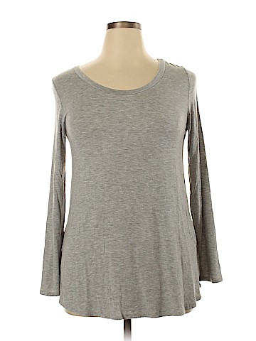 White Plum Long Sleeve T-Shirt (view 1)