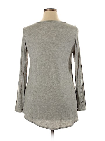 White Plum Long Sleeve T-Shirt (view 2)