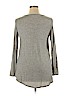 White Plum Gray Long Sleeve T-Shirt Size XL - photo 2