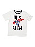 Gap Kids 100% Cotton White Short Sleeve T-Shirt Size 8 - photo 1