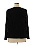 Talbots Black Long Sleeve Top Size XL - photo 2