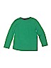 Old Navy 100% Cotton Green Long Sleeve T-Shirt Size 8 - photo 1