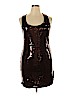 Say What? 100% Polyester Brown Cocktail Dress Size XL - photo 1