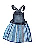 Jordache Blue Overall Dress Size 7 - photo 1