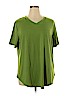 Unbranded Green Short Sleeve T-Shirt Size XL - photo 1