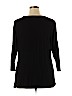 Azules Black Long Sleeve Top Size XL - photo 2