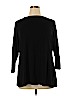 Azules Black Long Sleeve Top Size XL - photo 1