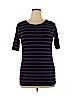 Lularoe Purple 3/4 Sleeve T-Shirt Size XL - photo 1