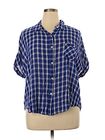 BP. Short Sleeve Blouse (view 1)